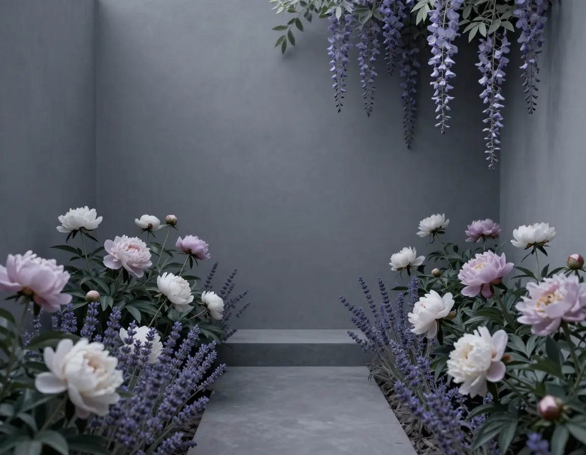 Romantische cottage stijl