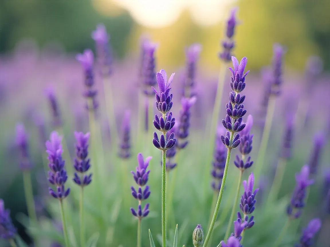 Lavendel planten